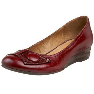 Miz Mooz Womens Park Slope Wedge ,Red,5 M US: Shoes