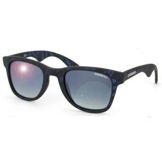 Matte Blue Horn Plastic Unisex Sunglasses Today $104.99