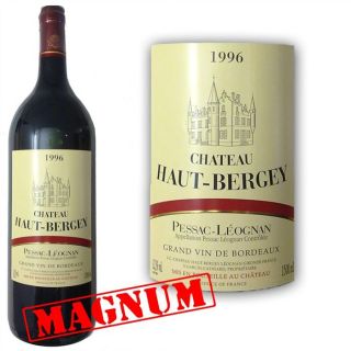 Château Haut Bergey 1996 (Magnum)   Achat / Vente VIN ROUGE Haut