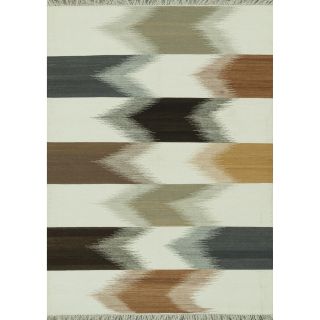 Zahra Hand Woven Natural Wool Rug (36 x 56) Today: $146.99 Sale: $