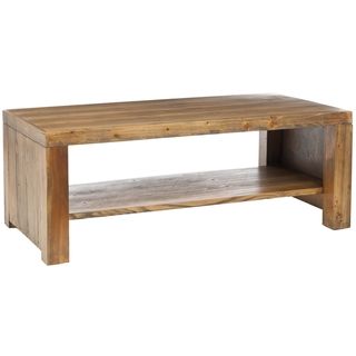 Stamford Reclamined Wood Finish Coffee Table