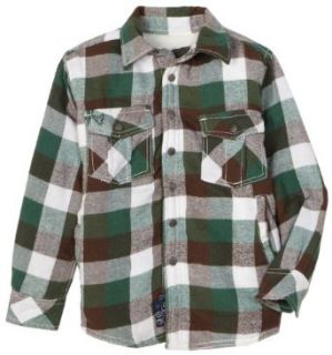 Company 81 Boys 2 7 Lined Flannel Jacket Clothing