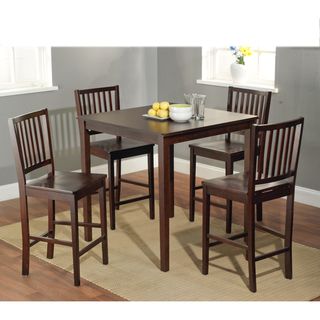 Shaker Counter Height 5 piece Dining Set