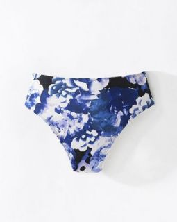 Spiegel Floral High Waist Bikini Swimsuit Bottom Clothing