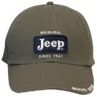 Jeep Original Patch Baseball Cap, Sage, One Size