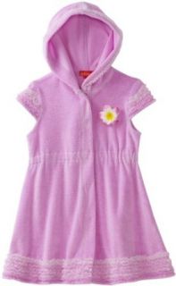 Kate Mack Girls 2 6X Enchanted Orchid Cap Sleeve Coverup
