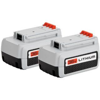 Black & Decker LBXR36 2 36V 2 Pack Lithium Ion Battery