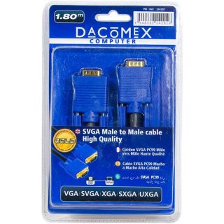 Dacomex Cordon SVGA P99 M/M   Achat / Vente CABLE AUDIO VIDEO Dacomex