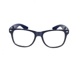 Stylish Wayfarer Sunglasses 200CLBUCL Blue Design with