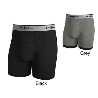 Champion Mens Performance Stretch Boxer Brief (Pack of 2)