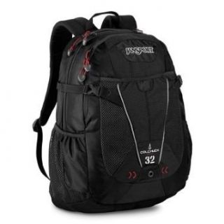 JanSport Colchuck Outdoor Lifestyle Series Backpack, Black