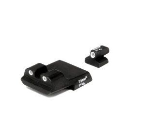 Smith And Wesson Compact Long Rear Night Sight Set, 9 mm