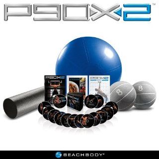 P90X2 The Next P90X DVD Series Deluxe Kit Sports
