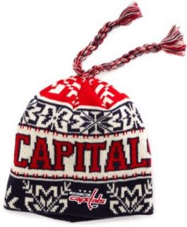 NHL Game Day Cuffless Knit Hat  Ke61Z, Washington Capitals