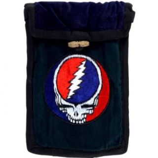 Grateful Dead   Embroidered Green Passport Bag Clothing