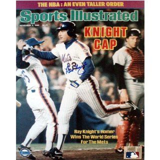 Ray Knight Signed Sports Illustrated Cover 16x20 Sports