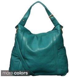 Presa Kennington Oversized Leather Hobo Bag