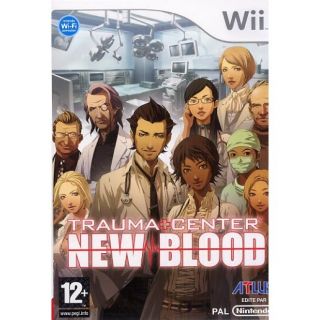 TRAUMA CENTER NEW BLOOD / JEU CONSOLE Wii   Achat / Vente WII Trauma