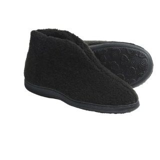 Acorn Cozy Bootie Slippers (For Women)   BLACK Shoes