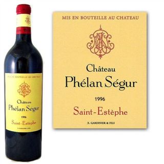 Vin rouge   Bordeaux   Saint Estèphe   Vendu à lunité   1 x 75 cl