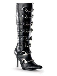 Police Officer Costume Handcuff High heel Boot   9 Shoes