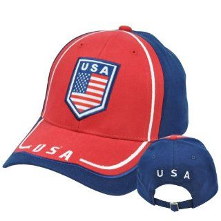 Rhinox CIQ09 USA Constructed Football Hat Cap Soccer