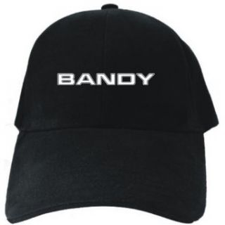 Bandy ATHLETIC MILLENIUM Black Baseball Cap Unisex