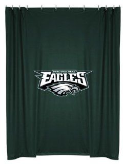 Philadelphia Eagles Shower Curtain Teal
