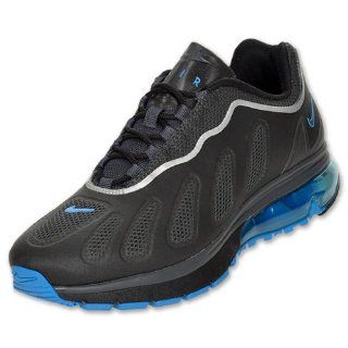Air Max 96+ Evolve Mens Running Shoes, Black/Anthracite/Blue Shoes