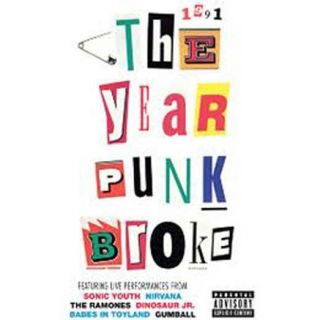 1991 The year that punk broke   Achat CD HARD ROCK pas cher