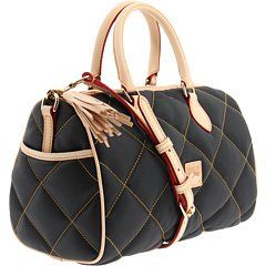 Dooney & Bourke Classic Satchel, Quilted Spicy Fabric: Shoes