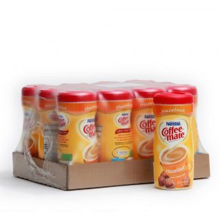 Coffee Mate Hazelnut Creamer Canisters (Pack of 12) Today $58.99
