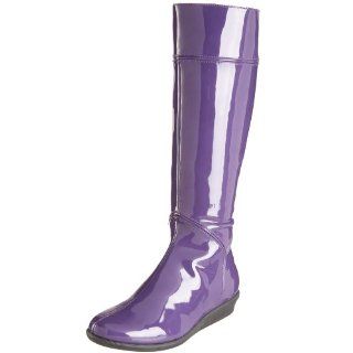 Air Lizzie Tall Waterproof Boot,Ultraviolet Patent,6 B US Shoes