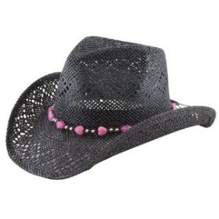 Mesa, Cowboy Hat (Black): Clothing
