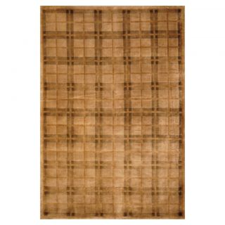 Indo Hand knotted Tibetan Ivory/ Beige Wool Rug (42 x 61) Was: $254
