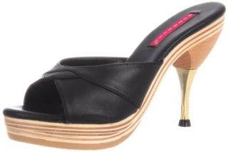 Pleaser Womens Genie 101LE/B Slipper Shoes