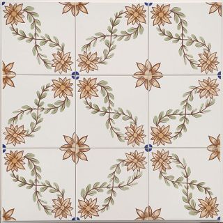Odeleite Glazed Ceramic Wall Tiles (Case of 44)