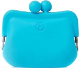 Candy Store Silicone Mini Pouch Coin Purse   Blue Shoes