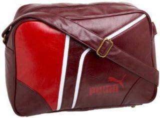 PUMA Heritage Reporter Bag,Chocolate/Red,one size