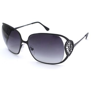 Womens Black Round Fashion Sunglasses Today $106.99
