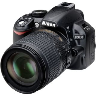 Nikon D3100 + Objectif AF S DX NIKKOR 18 105 mm VR   Le Nikon D3100 se