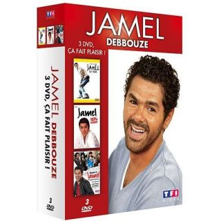DVD FILM DVD Coffret Jamel  en scène ; 100% Debbouze ;