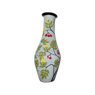 Vase Amphore Flower L, 100 cm   Vase en Terrecuite. Dim L43xP43xH100