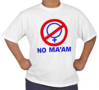 Adults No Maam Al Bundy Costume T Shirt: Clothing