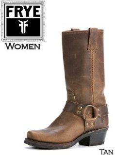 Frye Boot Harness 12R #77300TAN Women: Shoes