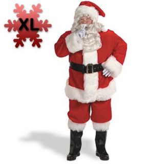 Halco 5748 Professional Santa Suit 50 56 Costume