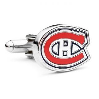 Montreal Canadiens Cufflinks Clothing