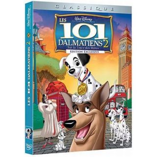 101 dalmatiens 2 en DVD DESSIN ANIME pas cher