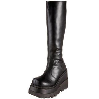 Demonia By Pleaser Womens Shaker 100 Boot Shoes