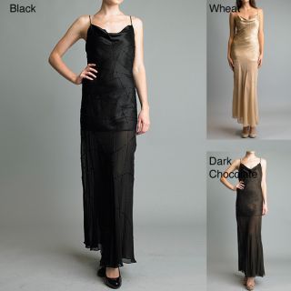 Womens Cowl Neck Beaded Dress Today: $64.99   $108.99